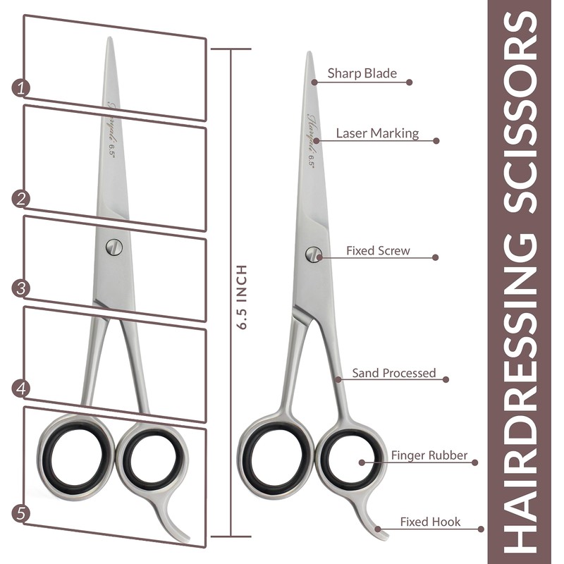 Haryali London 6.5" Beginner Hairdressing Scissors