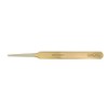 Horotec MSA12.303 Precision Tweezers for Watchmaking, Brass, Excellent Workmanship, Swiss