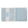 Tablet Case with Magnetic Keyboard Pencil Holder Touchpad for IOS