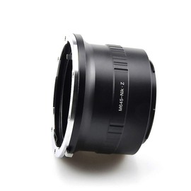 Mamiya 645-Niko Z Lens Adapter Ring for Mamiya 645 M645 Lens Compatible with Nikon Z 7 and Nikon Z 6 Mirrorless Full Frame Camera