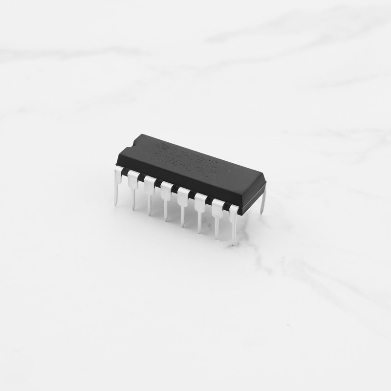 VGOL Pack of 25 DIP16 IC 8BIT Parallel-In/Serial-Out Slide Register