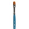 Princeton Select Artiste Flat Shader Brush, Synthetic, Short Handle, Size