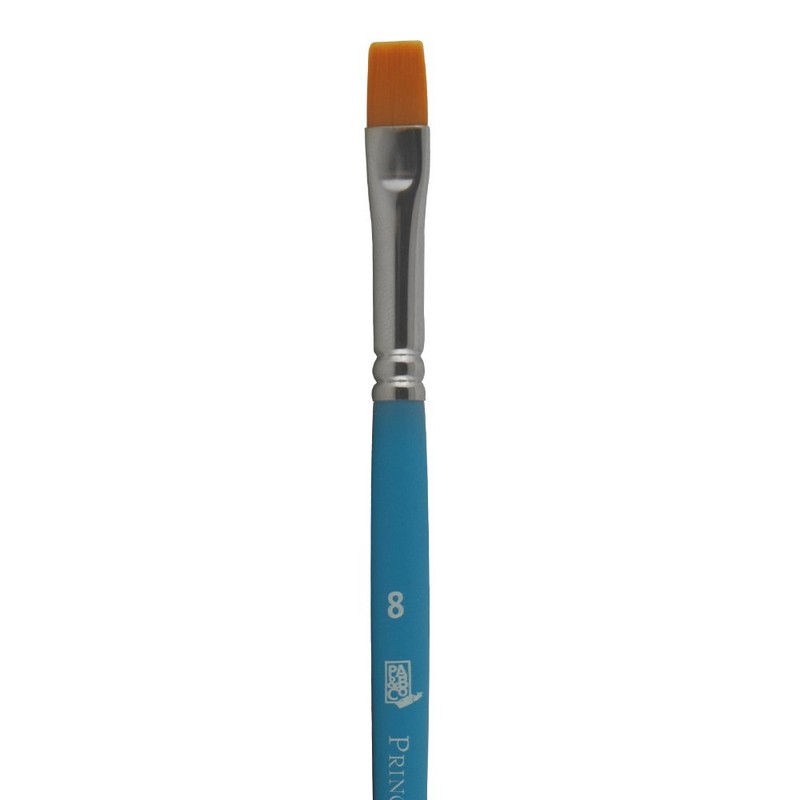 Princeton Select Artiste Flat Shader Brush, Synthetic, Short Handle, Size