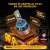 Kit De Faros Led H4 H7 H11 9005 9006 9007