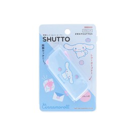 Sunstar Stationery Sanrio Character Letter Opener with Magnet SHUTTO Shut Cinnamoroll S3721620