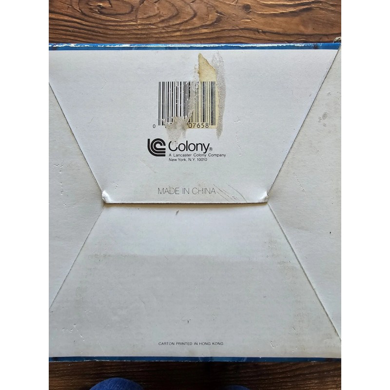 Colony Crafts Vintage Colony Crafts Totally Handmade Stemware 14oz Pilsner
