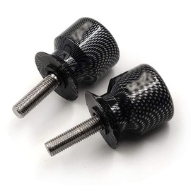 Swingarm Spools 10mm for Kawasaki Ninja 250 Zzr600 650R Z1000 Zrx1200 Zx12R Carbon