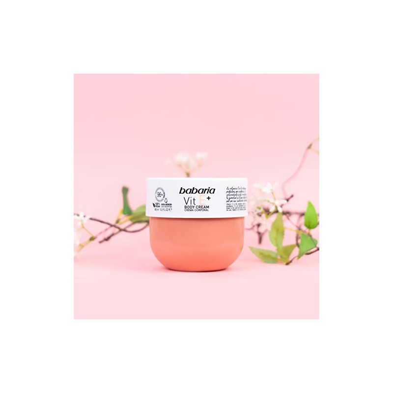 Babaria Crema Reafirmante Corporal Vitamina E
