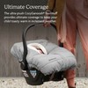 UPPAbaby CozyGanoosh for Aria and Mesa Infant Car Seat Carriers/Ultra-Plush,