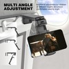 Perilogics Universal in Flight Airplane Phone Holder Mount. Hands Free