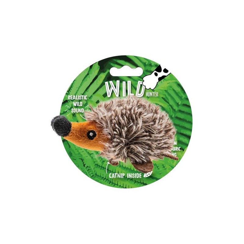Wild Hunter Cat Toy Hedgehog