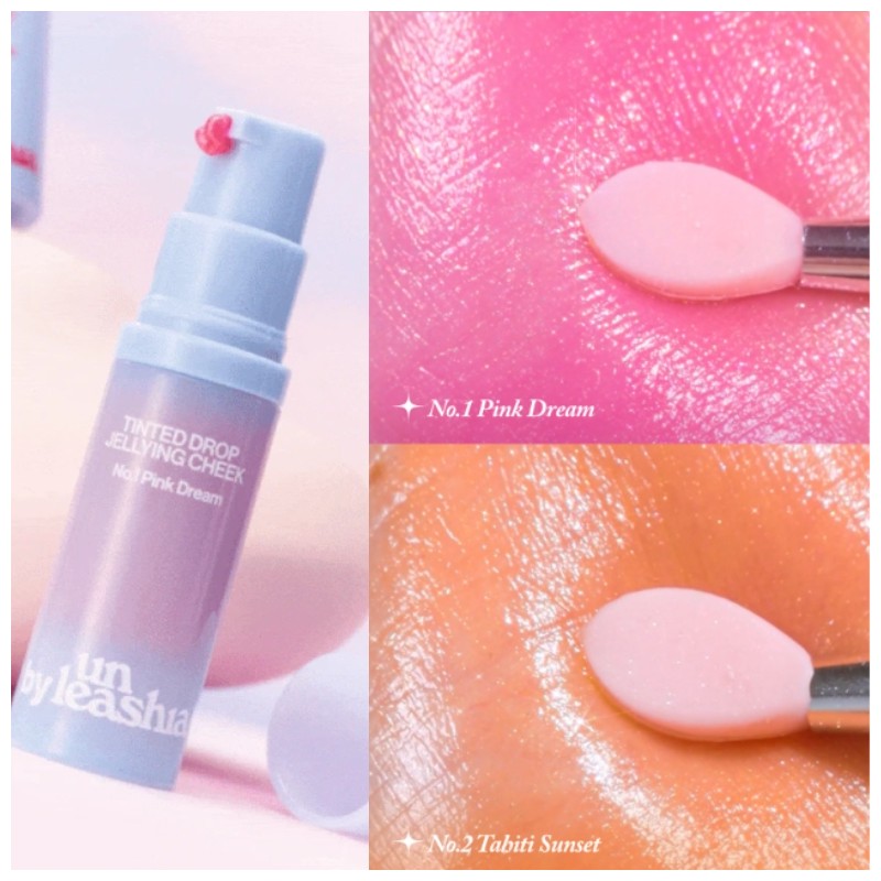 A By UNLEASHIA Tinted Drop Jellying Cheek 5.2g, Shade:#01 Pink