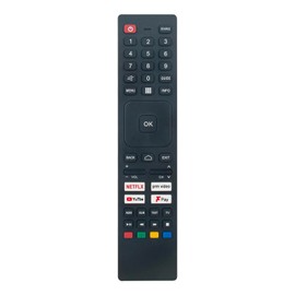 AULCMEET SHWRMC0137N Replacement Remote Control Compatible with Sharp 4K OLED Smart TV 50EQ7EA 55EQ7EA 65EQ7EA 75EQ7EA 50EQ4EA 55EQ4EA 65EQ4EA 75EQ4EA 50EQ6EA