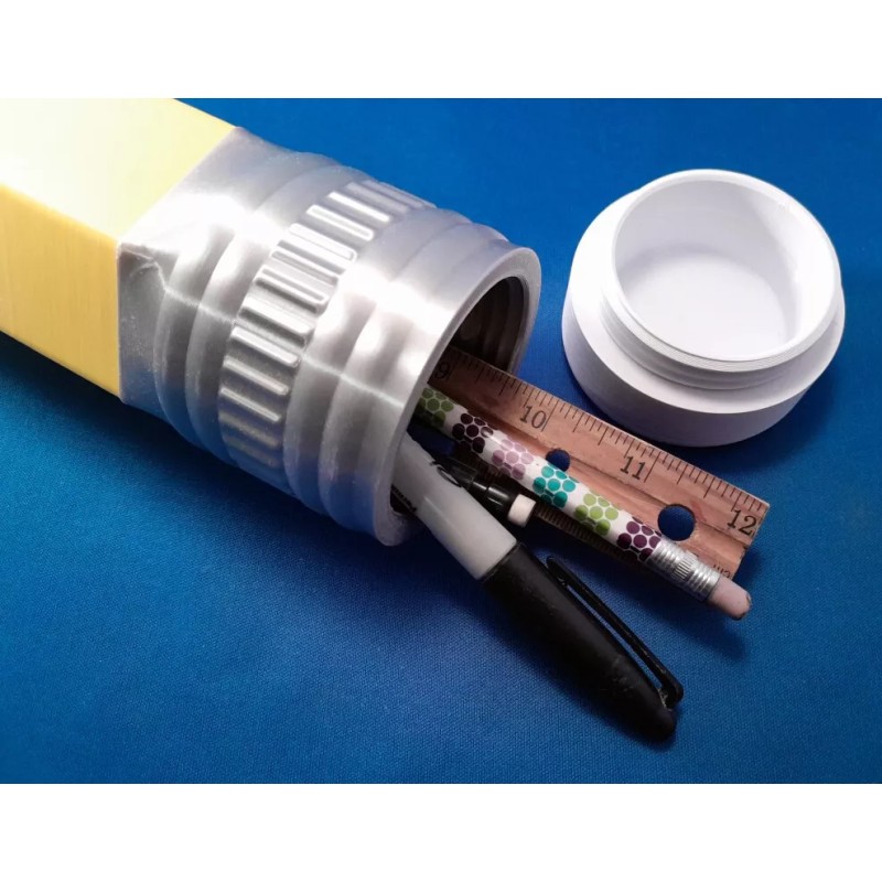 Handmade Giant Pencil-Shaped Pencil/Pen Container