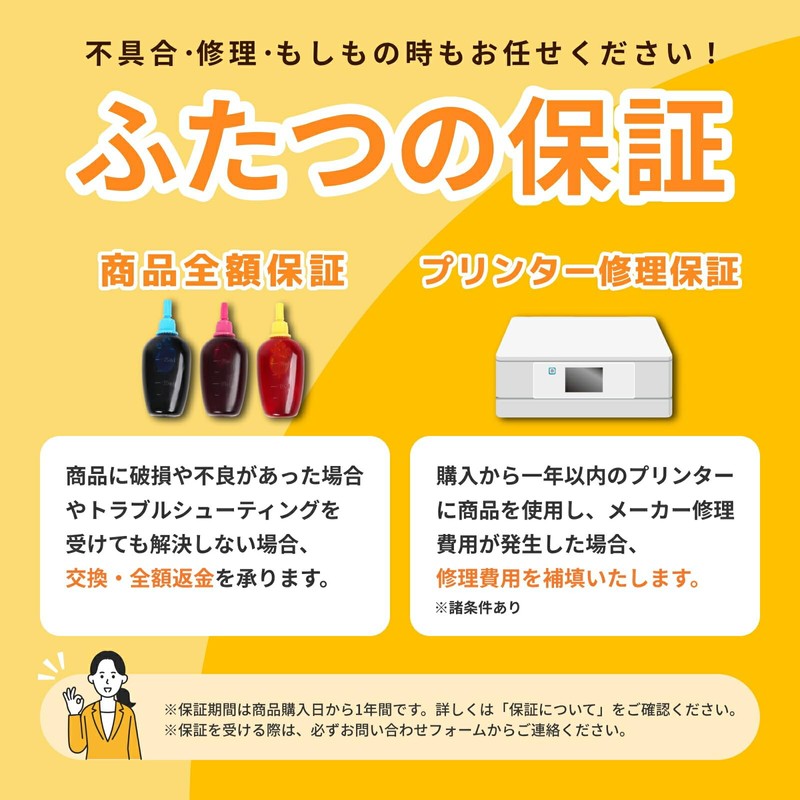 Ekotte EPSON MED Medamayaki Refill Ink Beginner Set Colorio EW-056A