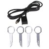 ENJOY-UNIQUE Auto 6000CD Aux Cable Adapter Car Audio Cable for