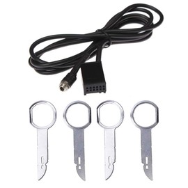 ENJOY-UNIQUE Auto 6000CD Aux Cable Adapter Car Audio Cable for Ford Fiesta Focus Mondeo Fusion