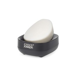Joseph Joseph - Soporte para jabonera con Base Antideslizante, Color Negro Mate