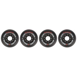 ROLLERBLADE Apex 76mm 80A Wheels, 4 Pack