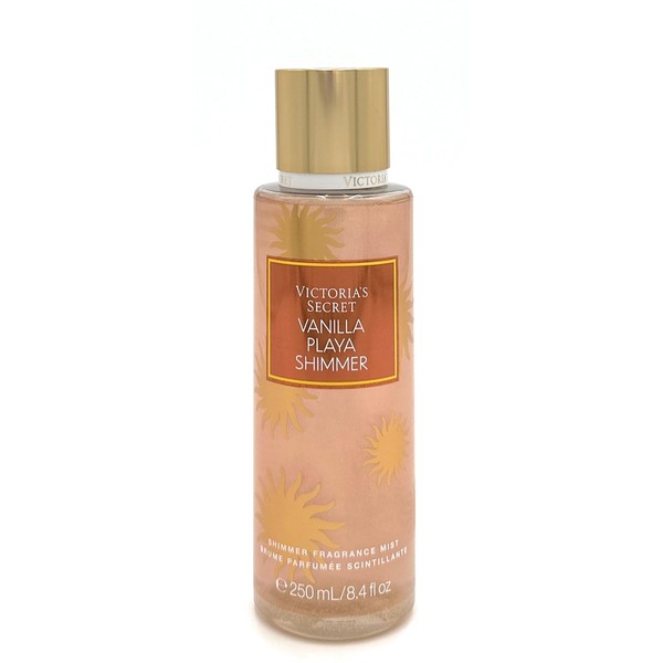 Victoria's Secret Fragrance Mist Vanilla Playa Shimmer 8.4 Fl Oz
