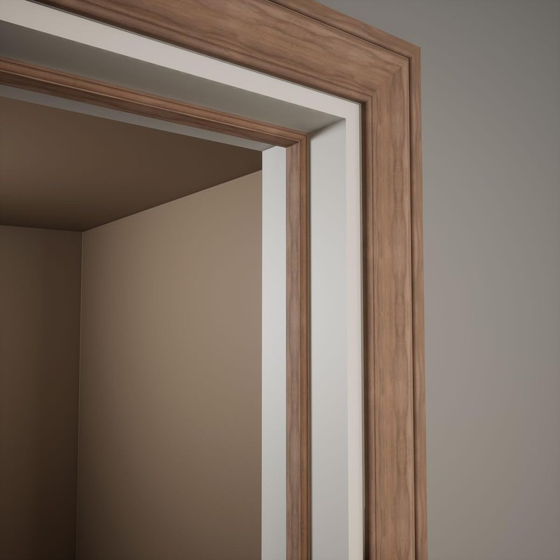 WM947 - Americraft Colonial Stop Solid Hardwood Moulding, 3/8"D x