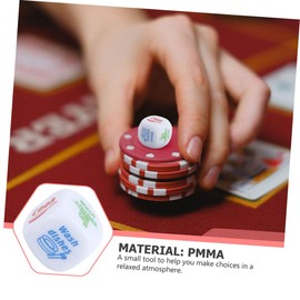 Kisangel 6pcs Creative Housework Distribution Fun Role Playing for Families Present for Adults Enjoy Household Tasks with Laughter