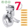 Shower Head, Adjustable Rotatable Bathroom Suction Cup Shower Head Wall