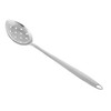 Cuchara ranurada de acero inoxidable – Cuchara de metal perforada