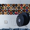 WWELL Record Drying Stand, Record Stand, Vinyl Record Display Stand