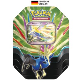 Pokémon - Trading Card Game: Tin-Box Azure Legends: Xerneas-ex (4 booster packs & 1 holographic promo card)
