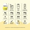 Obrilo Water Enhancer Liquid Flavoring Drops - ZERO Sugar/Calorie, Dye