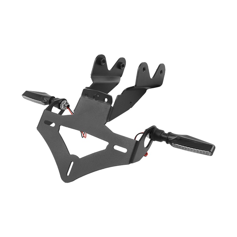 WORLDMOTOP Motorcycle License Plate Bracket Fender Eliminator Kit Replacement for
