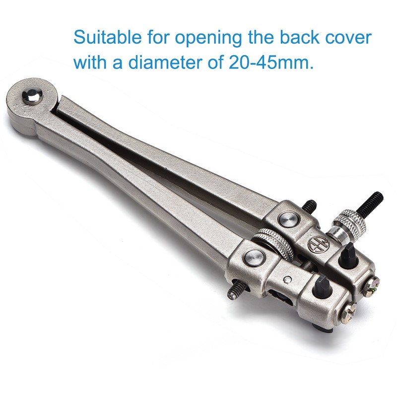 Professional Watch Back Case Opener Cover Repair Wrench Remover Tool