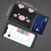 conisy Cute Slim Womens Leather Wallet,Small RFID Blocking Trifold Wallets