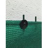 GRIPNET Clips for Garden Privacy net to Rigid Fence Panels