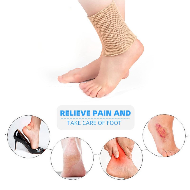 Ankle Bandage, Breathable Ankle Support Cuff Improves Blood Circulation, Compression