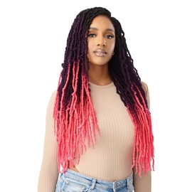 Outre Braids Crochet Braids X-Pression Twisted Up 3X BORABORA LOCS 24'' (5-Pack, 613)