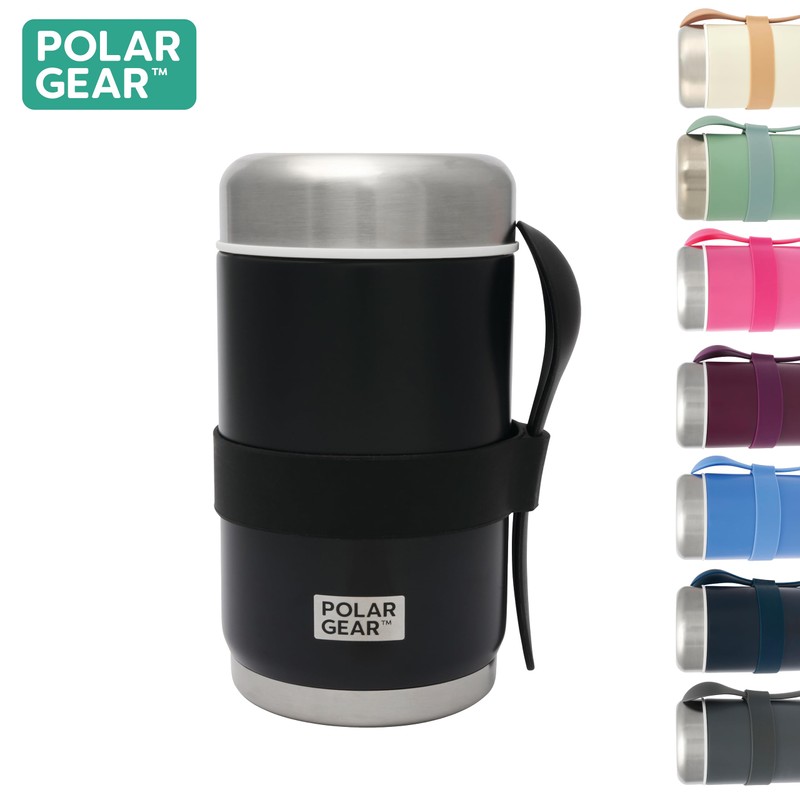 520ml Insulated Food Flasks For Hot Food – Double-Wall Stainless