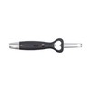 Mad Man Deluxe Arc Spark Lighter, Black, Electric Flameless, LED