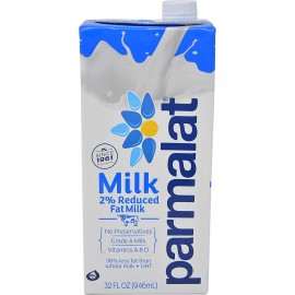 Parmalat 2 % Reduced Fat Milk, 32 Oz