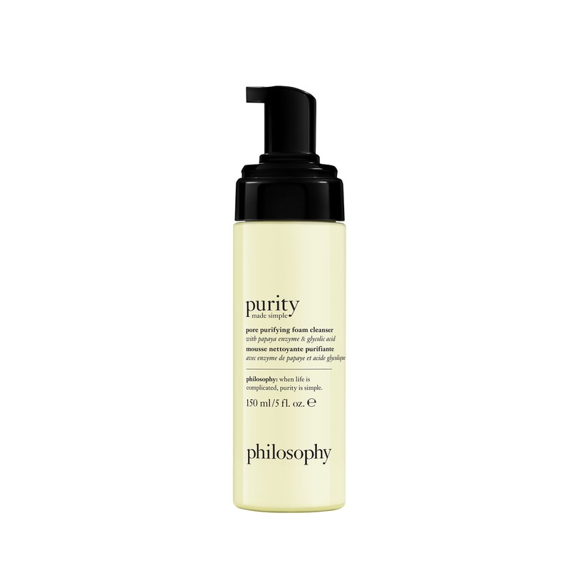 Philosophy Purity Made Simple Pore Purifying Foam Cleanser 150ml