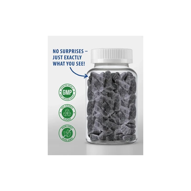 Sunny Sam Gomitas De Hierro Para Niños - 10 Mg,
