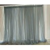 Unbranded Silver 116" wide sheer Voile by yard, party decoration,