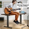 BIZUM Electric Standing Desk Frame, Height Adjustable Sit Stand Desk