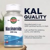 KAL Niacinamide 250mg Tablets, Vitamin B3 Supplement for Skin Health,