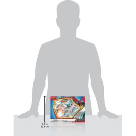 Pokémon-Sammelkartenspiel: Kollektion Donnersichel-ex (1 holografische Promokarte, 1 überdimensionale holografische Karte & 4 Boosterpacks)