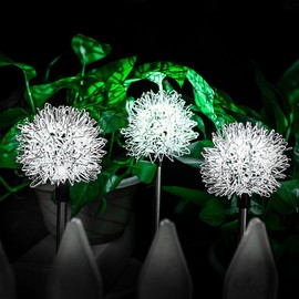 Solar Powered Outdoor Lamp Garden Lights Stake Landscape Lamp Holiday Light
