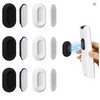 6-Pack Magnetic Remote Control Holder for Wall Storage – Soft