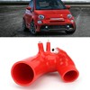 Silicone Intake Hose Pipe Kit Replacement For Fiat Abarth 500