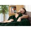 Utopia Bedding Utopia Bedding Fleece Blanket Full Size Forest Green
